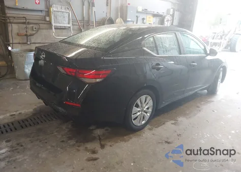 2024 Nissan Sentra S Xtronic Cvt из США, поврежденный, VIN 3N1AB8BV0RY247577